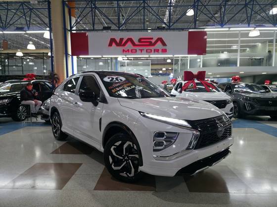 MITSUBISHI ECLIPSE CROSS 1.5 MIVEC TURBO GASOLINA HPE-S CVT MITSUBISHI ECLIPSE CROSS 1.5 MIVEC TURBO GASOLINA HPE-S CVT